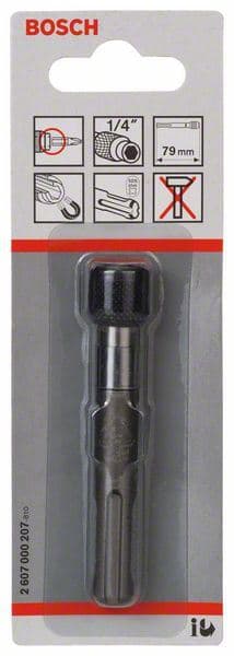 Univerzalni držači Bosch 2607000207, 1/4", 79 mm, 11 mm - slika 2