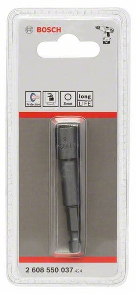 Nasadni ključevi Bosch 2608550037, 65 x 8 mm, M 5 - slika 2