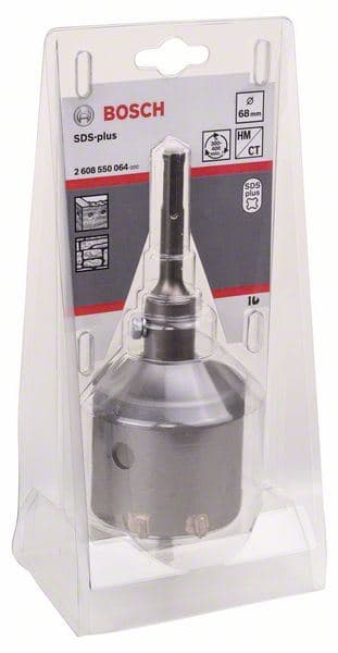 3-delni set kruna za bušenje, SDS plus Bosch 2608550064, 68 x 54 mm - slika 2