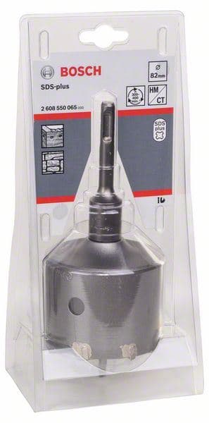 3-delni set kruna za bušenje, SDS plus Bosch 2608550065, 82 x 54 mm - slika 2
