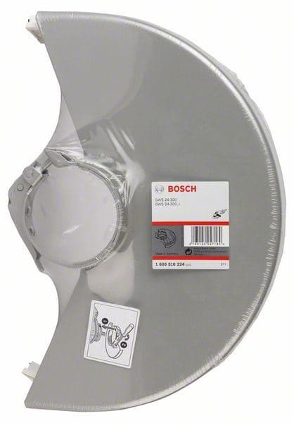 Štitnik sa pokrovnim limom Bosch 1605510224, 300 mm, sa kodiranjem