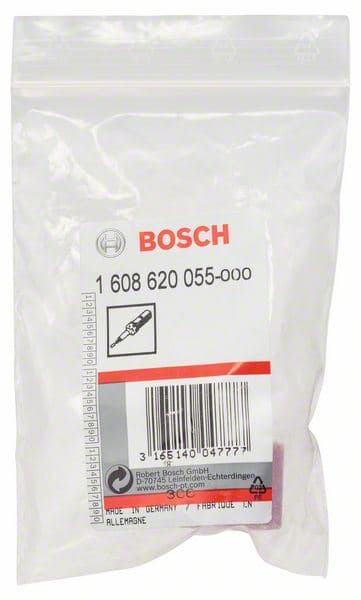 Brusni kamen cilindrični, srednje tvrdoće Bosch 1608620055, 6 mm, 60, 25 mm, 20 mm - slika 2