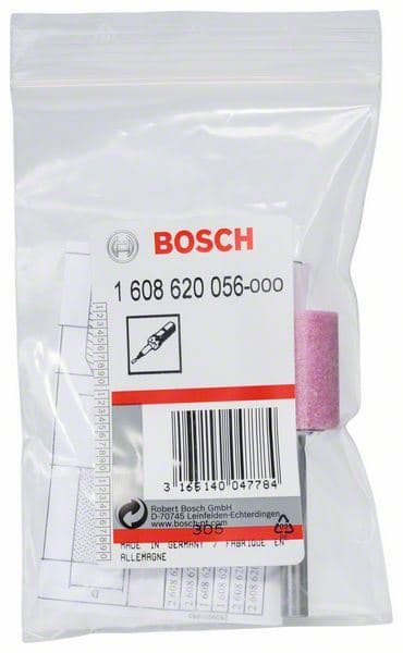Brusni kamen cilindrični, srednje tvrdoće Bosch 1608620056, 6 mm, 60, 20 mm, 25 mm - slika 2