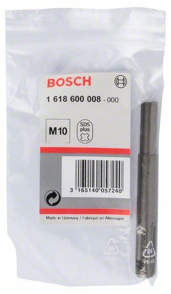 Alat za zabijanje ankera SDS plus Bosch 1618600008, M10, 8,4 mm, 86 mm - slika 2