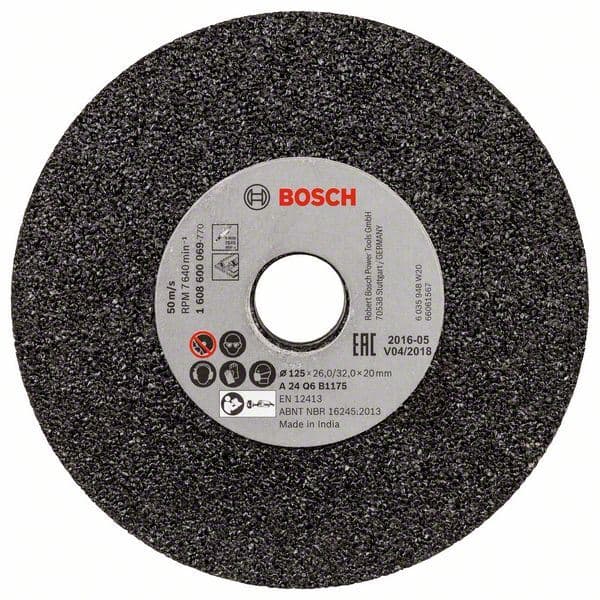 Brusna ploča za ravnu brusilicu Bosch 1608600069, 125 mm, 20 mm, 24 - slika 2