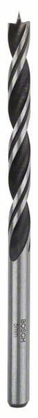 Spiralna burgija za drvo standard Bosch 2608596302, 5 x 52 x 86 mm, d 5 mm - slika 4