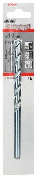 Burgija za kamen CYL-1 Bosch 2608596368, 10 x 90 x 150 mm, d 8 mm