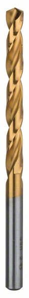 Burgija za metal HSS-TiN, DIN 338 Bosch 2608596711, 6 x 57 x 93 mm - slika 2