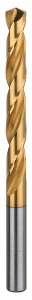 Burgija za metal HSS-TiN, DIN 338 Bosch 2608596751, 10 x 87 x 133 mm - slika 2