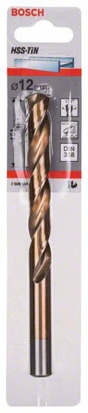 Burgija za metal HSS-TiN, DIN 338 Bosch 2608596771, 12 x 101 x 151 mm