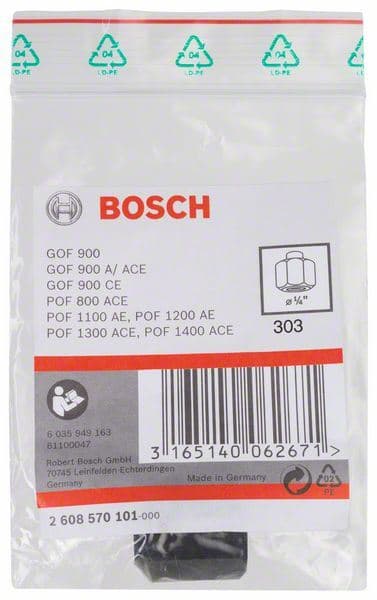 Stezna čaura Bosch 2608570101, Prečnik 1/4" - slika 2