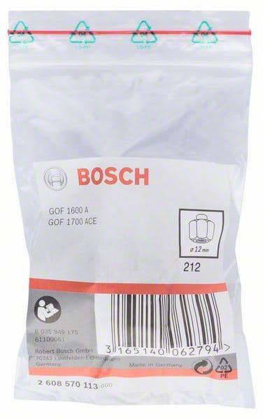 Stezna čaura Bosch 2608570113, 12 mm, 27 mm - slika 3