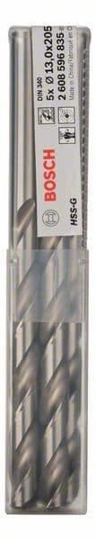 Burgija za metal HSS-G, DIN 340 Bosch 2608596835, 13 x 134 x 205 mm