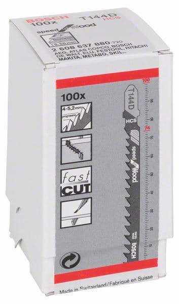 List ubodne testere T 144 D Bosch 2608637880, Speed za Drvo - slika 2