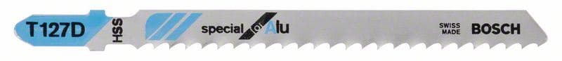 List ubodne testere T 127 D Bosch 2608631966, Special za Alu