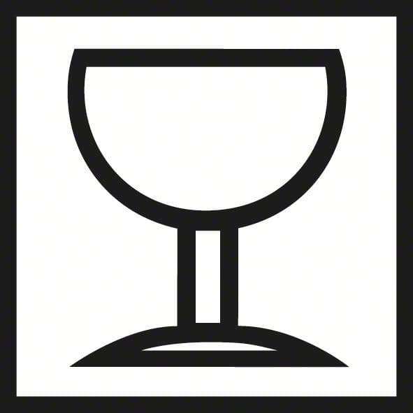 Filc za poliranje Bosch 2608613016, tvrdo, 93 mm - slika 5