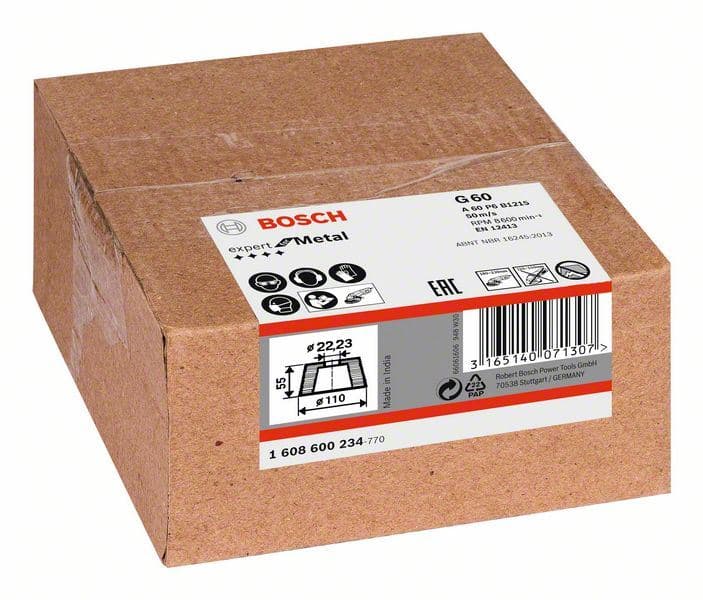 Brusni lonac, konusni-metal/liveni metal Bosch 1608600234, 90 mm, 110 mm, 55 mm, 60 - slika 2
