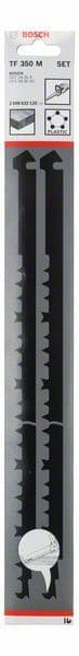 2-delni set HCS listova testere TF 350 M Bosch 2608632120, za Drvo - slika 2