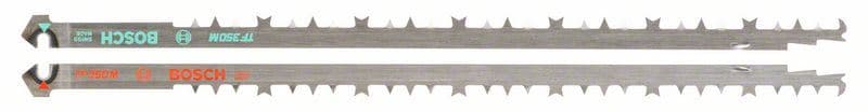 2-delni set HCS listova testere TF 350 M Bosch 2608632120, za Drvo