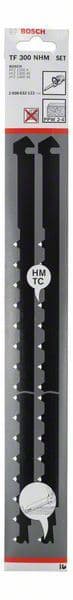 2-delni set HM listova testere TF 300 NHM Bosch 2608632122, za različite materijale (tvrdi metal) - slika 2