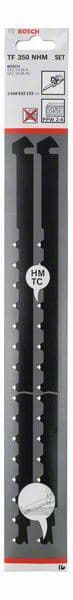 2-delni set HM listova testere TF 350 NHM Bosch 2608632123, za različite materijale (tvrdi metal) - slika 2