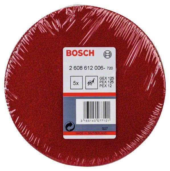 Filc za poliranje Bosch 2608612006, meko, 128 mm - slika 2
