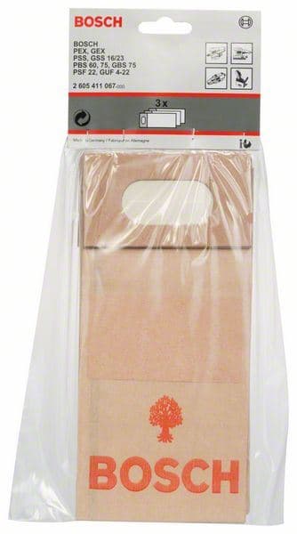 Kesa za prašinu Bosch 2605411067, za GSS 230 / 280A /280 AE - slika 2