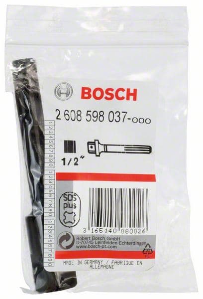 Adapter SDS plus na 1/2" četvorostrani spoljni prihvat Bosch 2608598037, 1/2", SDS plus - slika 2