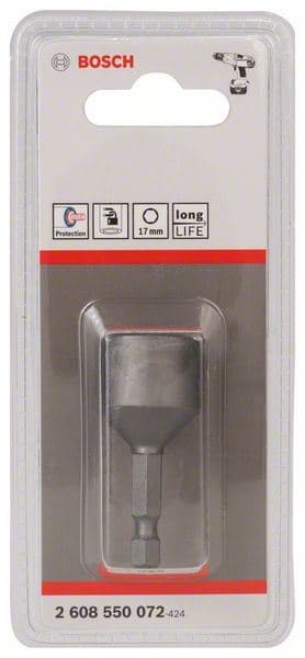 Nasadni ključevi Bosch 2608550072, 50 x 17 mm, M 10 - slika 2