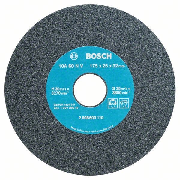 Brusna ploča za dvostranu brusilicu Bosch 2608600110, 175 mm, 32 mm, 60 - slika 2