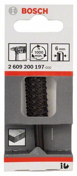 Glodalo za rad slobodnom rukom Bosch 2609200197, 6 x 14 mm - slika 2