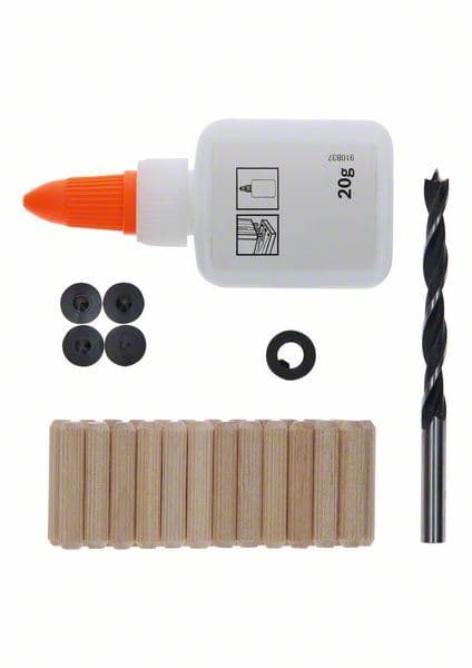 32-delni set drvenih tiplova Bosch 2607000449, 6 mm, 30 mm - slika 2