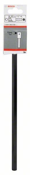 Produžetak za šestougaoni adapter veličine 11 mm Bosch 2609390038, 305 mm