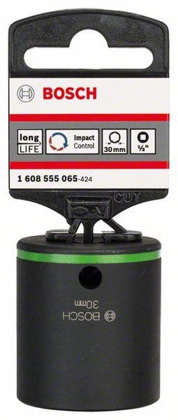 Umetak nasadnog ključa Bosch 1608555065, 30 mm, 50 mm, 30 mm, M 20, 43 mm - slika 2