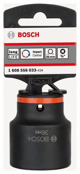 Umetak nasadnog ključa Bosch 1608556033, 36 mm, 55 mm, 44 mm, M 24, 53,8 mm - slika 2