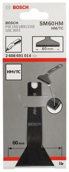 Sečivo-nož SM 60 HM Bosch 2608691014, Širina 60 mm - slika 2
