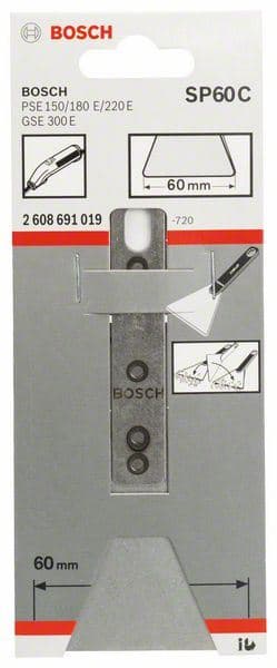 Lopatica SP 60 C Bosch 2608691019, Širina 60 mm - slika 2