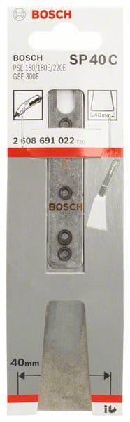Lopatica SP 40 C Bosch 2608691022, Širina 40 mm - slika 2