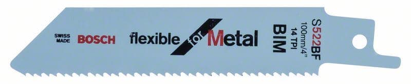List univerzalne testere S 522 BF Bosch 2608656011, Flexible za Metal