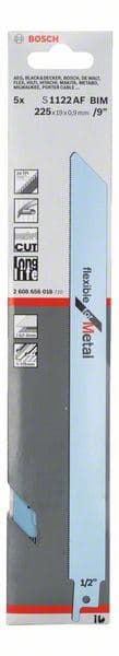List univerzalne testere S 1122 AF Bosch 2608656018, Flexible za Metal - slika 2