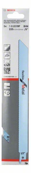 List univerzalne testere S 1122 BF Bosch 2608656019, Flexible za Metal - slika 2