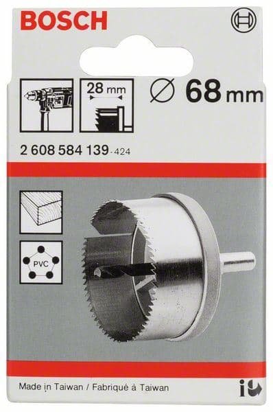 Kruna testere Bosch 2608584139, 68 mm - slika 2