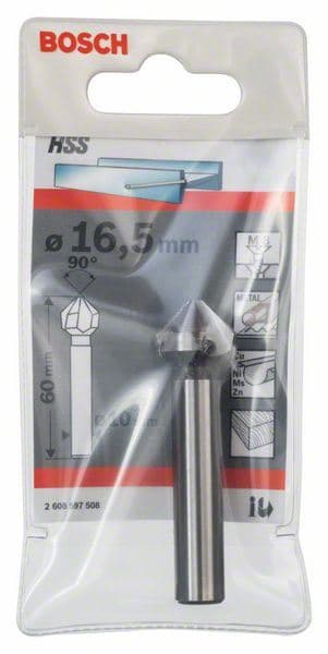 Konični upuštač Bosch 2608597508, 16,5, M 8, 60 mm, 10 mm - slika 2