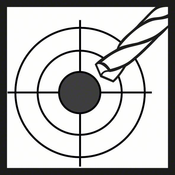 Stepenasta burgija HSS Bosch 2608597518, 4 - 12 mm, 6,0 mm, 50 mm - slika 6