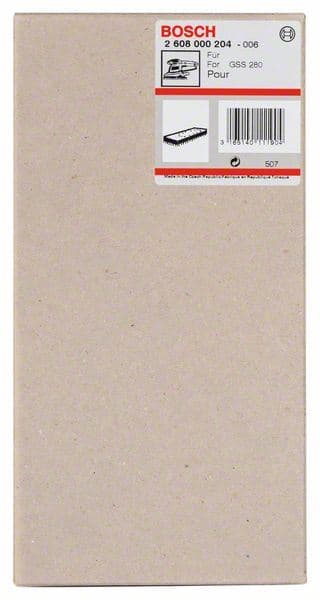 Brusna ploča Bosch 2608000204, 185  x  93 mm