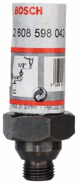 Adapter za dijamantske krune za bušenje Bosch 2608598042, G 1/2", 1 1/4" UNC - slika 2