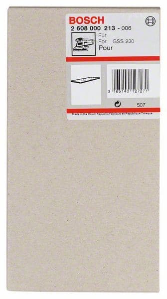 Brusna ploča Bosch 2608000213, 185  x  93 mm