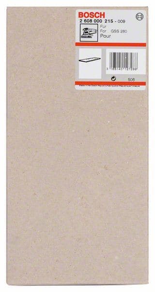 Brusna ploča Bosch 2608000215, 185  x  93 mm