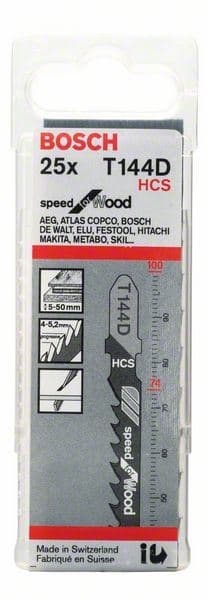 List ubodne testere T 144 D Bosch 2608633625, Speed za Drvo - slika 2