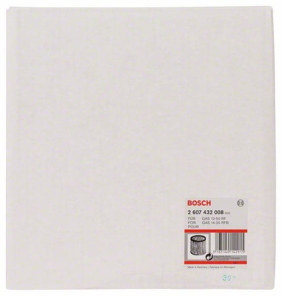 Naborani filter od poliestera Bosch 2607432008, 7200 cm², 242 x 231 mm - slika 2